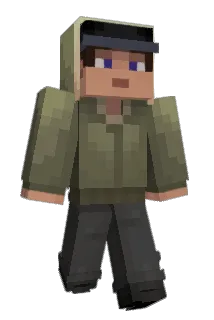 crdm Minecraft avatar full body