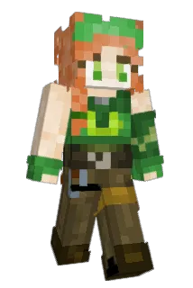 creaaampuff Minecraft avatar full body