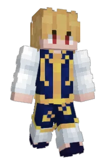 creact1on Minecraft avatar full body