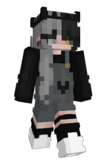 creakyanemone Minecraft avatar full body