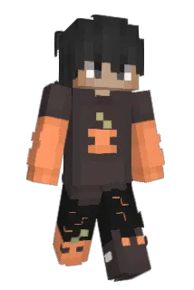 creakyv Minecraft avatar full body