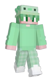 cream568 Minecraft avatar full body