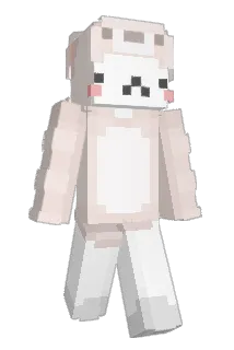 cream__y Minecraft avatar full body