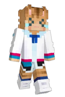 creamcotoka Minecraft avatar full body