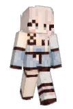 creamcreme Minecraft avatar full body