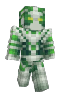 creamdemon321 Minecraft avatar full body