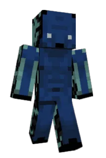 creameur Minecraft avatar full body