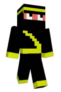 creamix Minecraft avatar full body