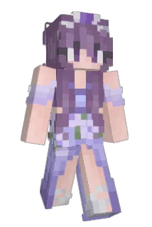 creampho Minecraft avatar full body