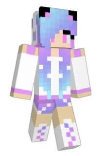 creampudding Minecraft avatar full body