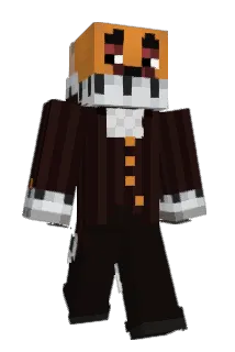 creamsicklez Minecraft avatar full body