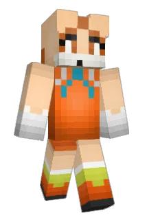 creamtherabbit Minecraft avatar full body