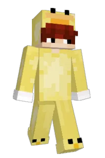 creamypig Minecraft avatar full body