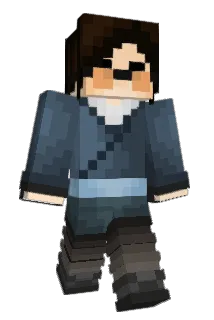 creamypus Minecraft avatar full body