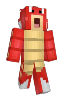 creamysalamander Minecraft avatar full body