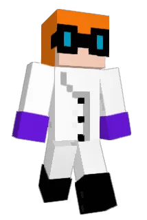 creanubes Minecraft avatar full body