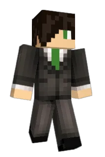 create27 Minecraft avatar full body