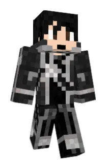 create888 Minecraft avatar full body