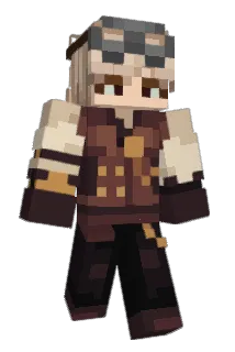createjerm Minecraft avatar full body