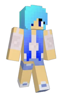 creative2768 Minecraft avatar full body