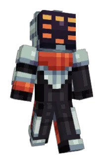 creativeYesus Minecraft avatar full body