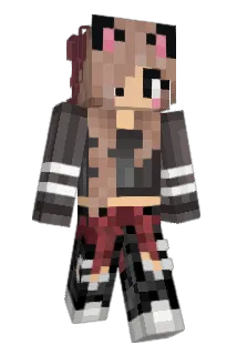 creativedoll Minecraft avatar full body