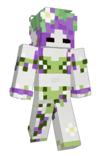 creativejasmine Minecraft avatar full body