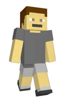 creativekc Minecraft avatar full body