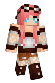 creativeusagi Minecraft avatar full body