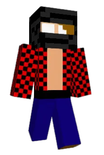 creator1209 Minecraft avatar full body