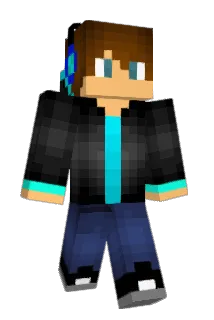 creator748 Minecraft avatar full body