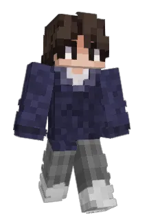 creator_he Minecraft avatar full body