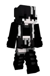 creatorthegoth Minecraft avatar full body