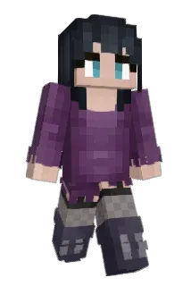 creatureperson Minecraft avatar full body