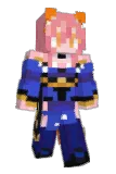 creaturesfeature Minecraft avatar full body