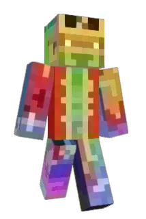 crediter43 Minecraft avatar full body