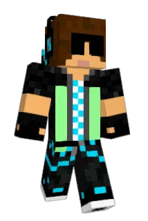 creedglen Minecraft avatar full body