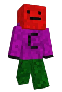 creedkuro Minecraft avatar full body
