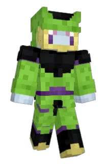 creedydeedy Minecraft avatar full body