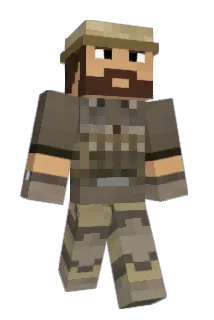 creeepykid Minecraft avatar full body