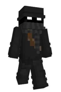 creekin Minecraft avatar full body