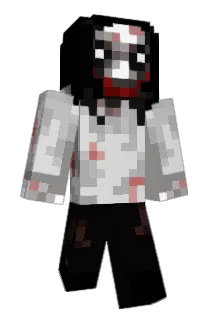 creeming Minecraft avatar full body