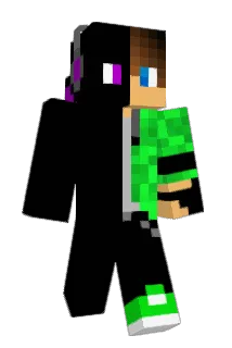 creepbeast Minecraft avatar full body