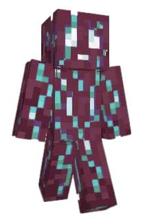 creepbuster Minecraft avatar full body