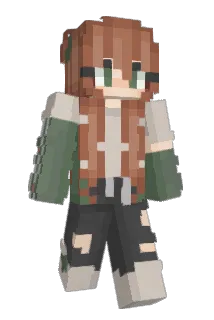 creepcritter Minecraft avatar full body