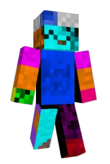 creeper017 Minecraft avatar full body