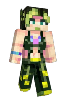 creeper109k Minecraft avatar full body