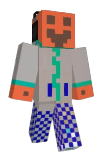 creeper45 Minecraft avatar full body