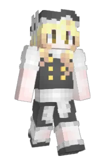 creeperABC Minecraft avatar full body