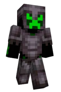 creeperOgorek Minecraft avatar full body